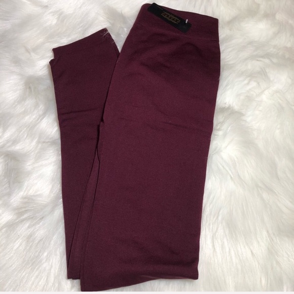 Fleece lined leggings - Picture 3 of 5